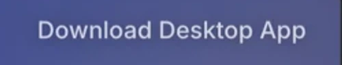 A Download Desktop App link in the top right of the TestFlow dashboard.